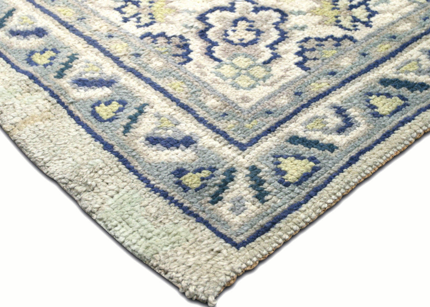 Antique Turkish Oushak Rug - 13'2" x 13'2" - 970458
