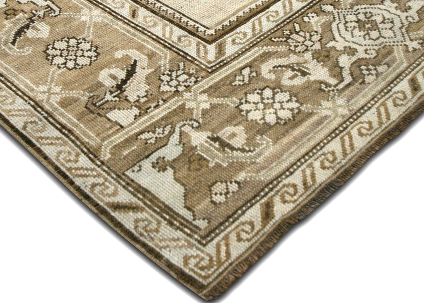 Antique Caucasian Karabagh Rug - 6'7" x 18'11" - 970513