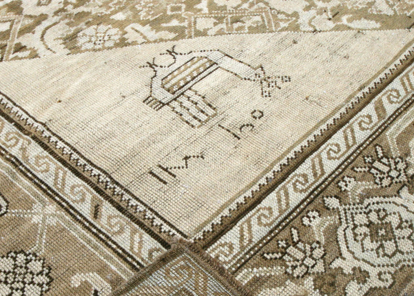 Antique Caucasian Karabagh Rug - 6'7" x 18'11" - 970513