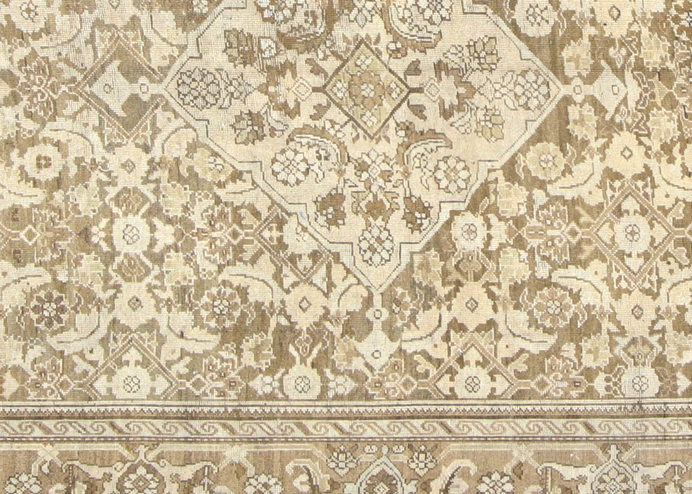 Antique Caucasian Karabagh Rug - 6'7" x 18'11" - 970513