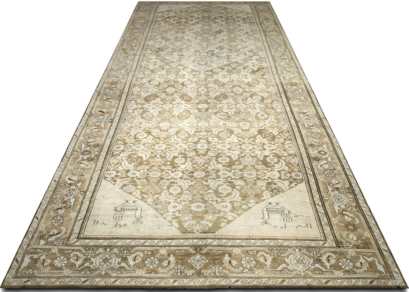 Antique Caucasian Karabagh Rug - 6'7" x 18'11" - 970513