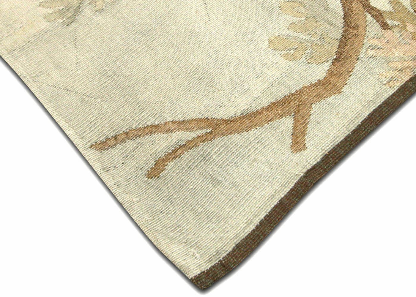 Antique French Aubusson Tapestry - 4'0" x 10'6" - 981402