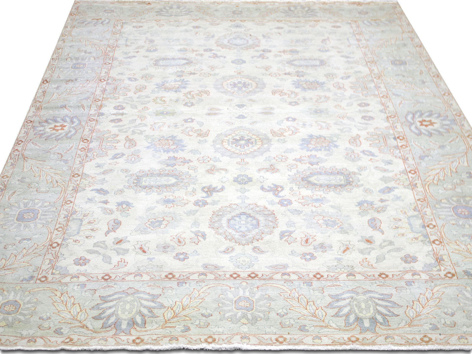 Vintage Egyptian Sultanabad Rug - 9'9" x 12'5"