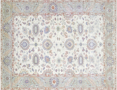 Recently Woven Egyptian Sultanabad Rug - 9'9" x 12'5"