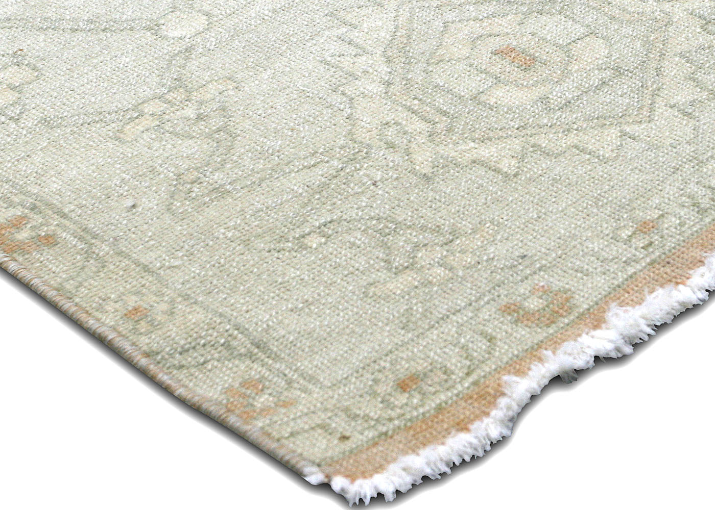 Vintage Egyptian Sultanabad Rug - 8'7" x 11'2" - 981551