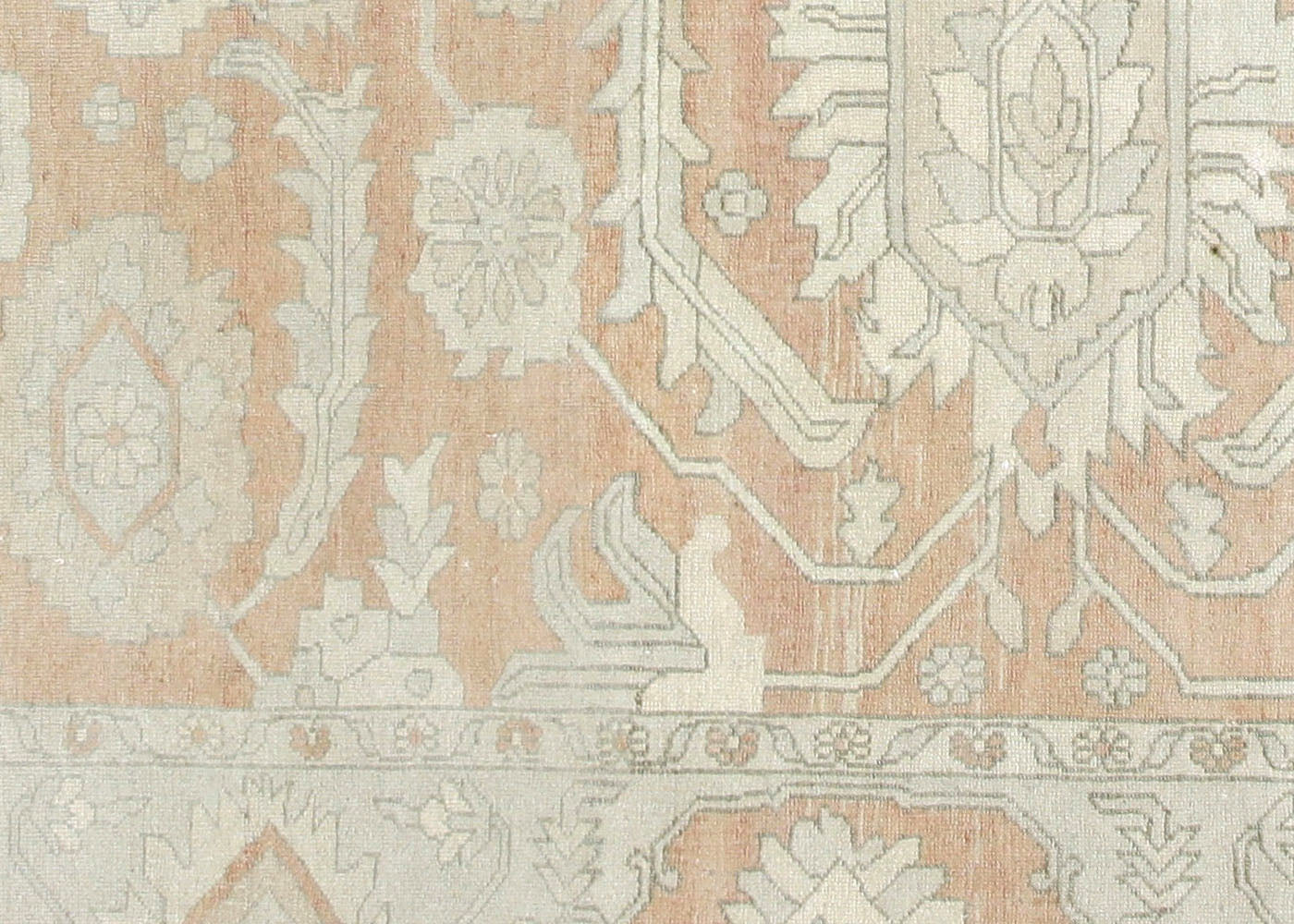 Vintage Egyptian Sultanabad Rug - 8'7" x 11'2" - 981551