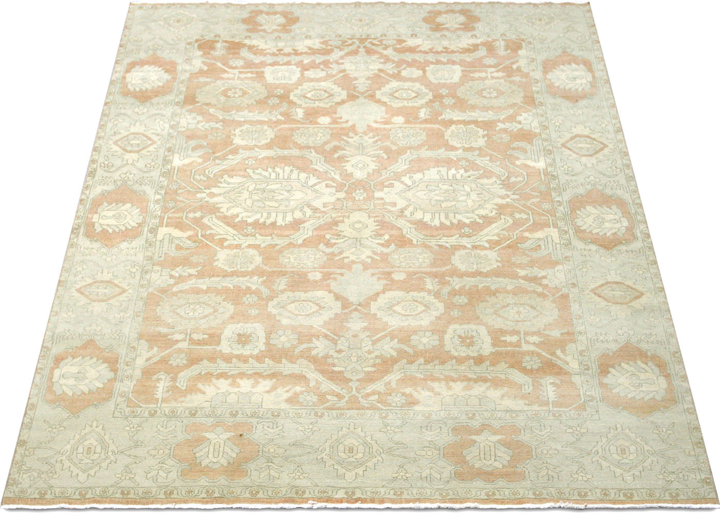 Vintage Egyptian Sultanabad Rug - 8'7" x 11'2" - 981551