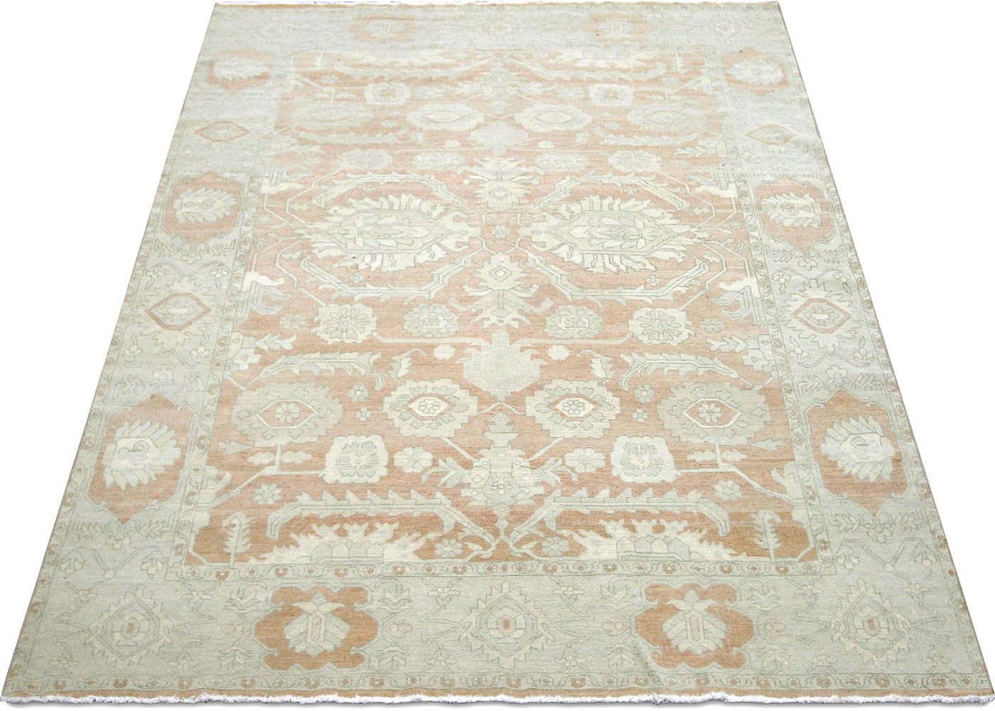 Vintage Egyptian Sultanabad Rug - 8'7" x 11'2" - 981551