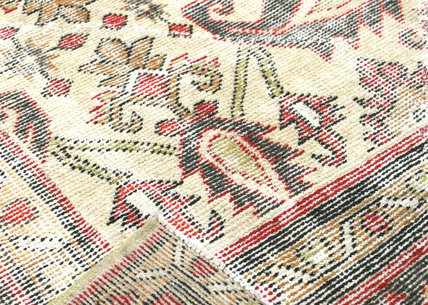 Semi Antique Persian Mahal Rug - 9'6" x 12'6" - 991143