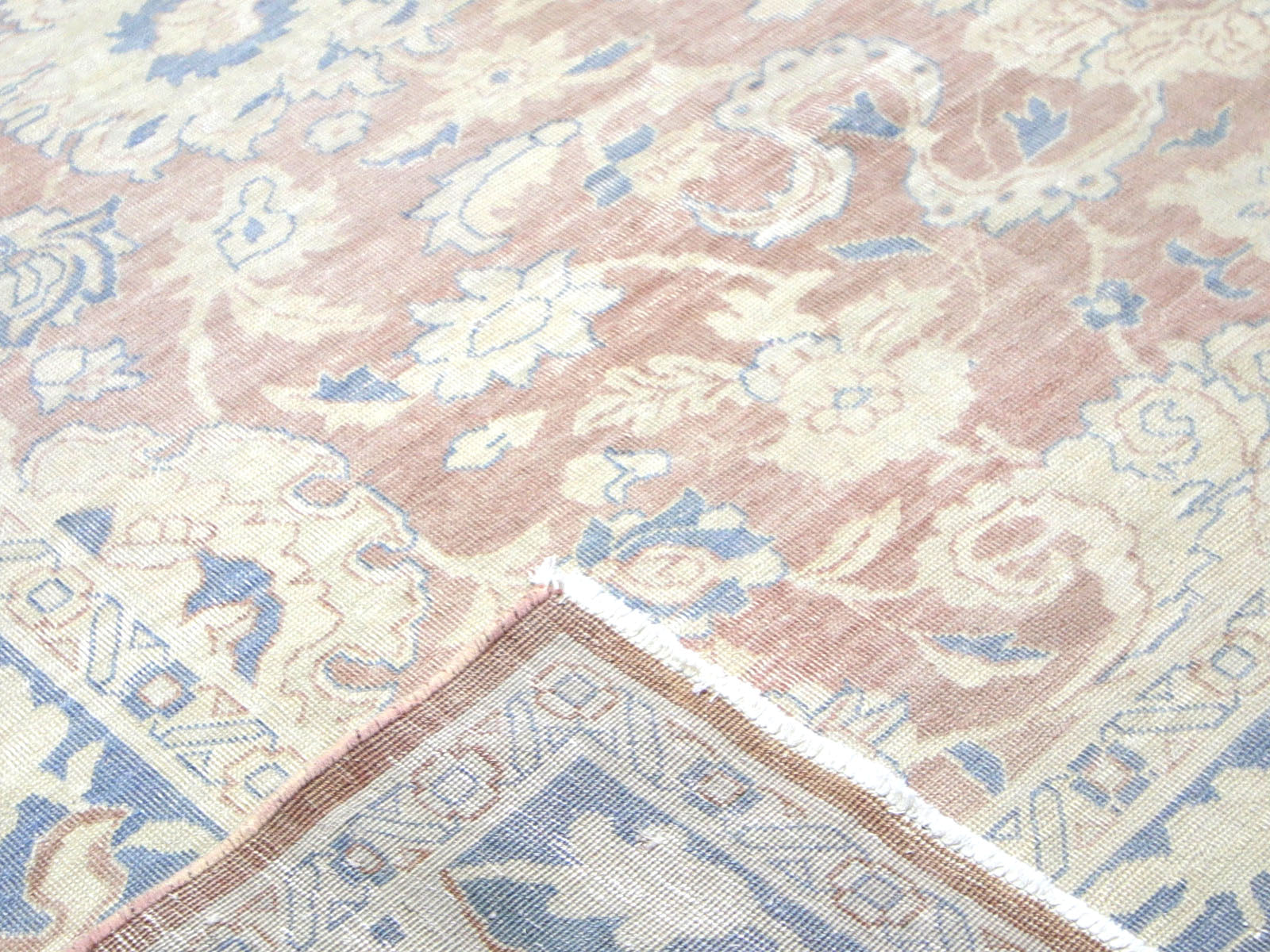 Vintage Egyptian Tabriz Rug - 11'8" x 15'2"