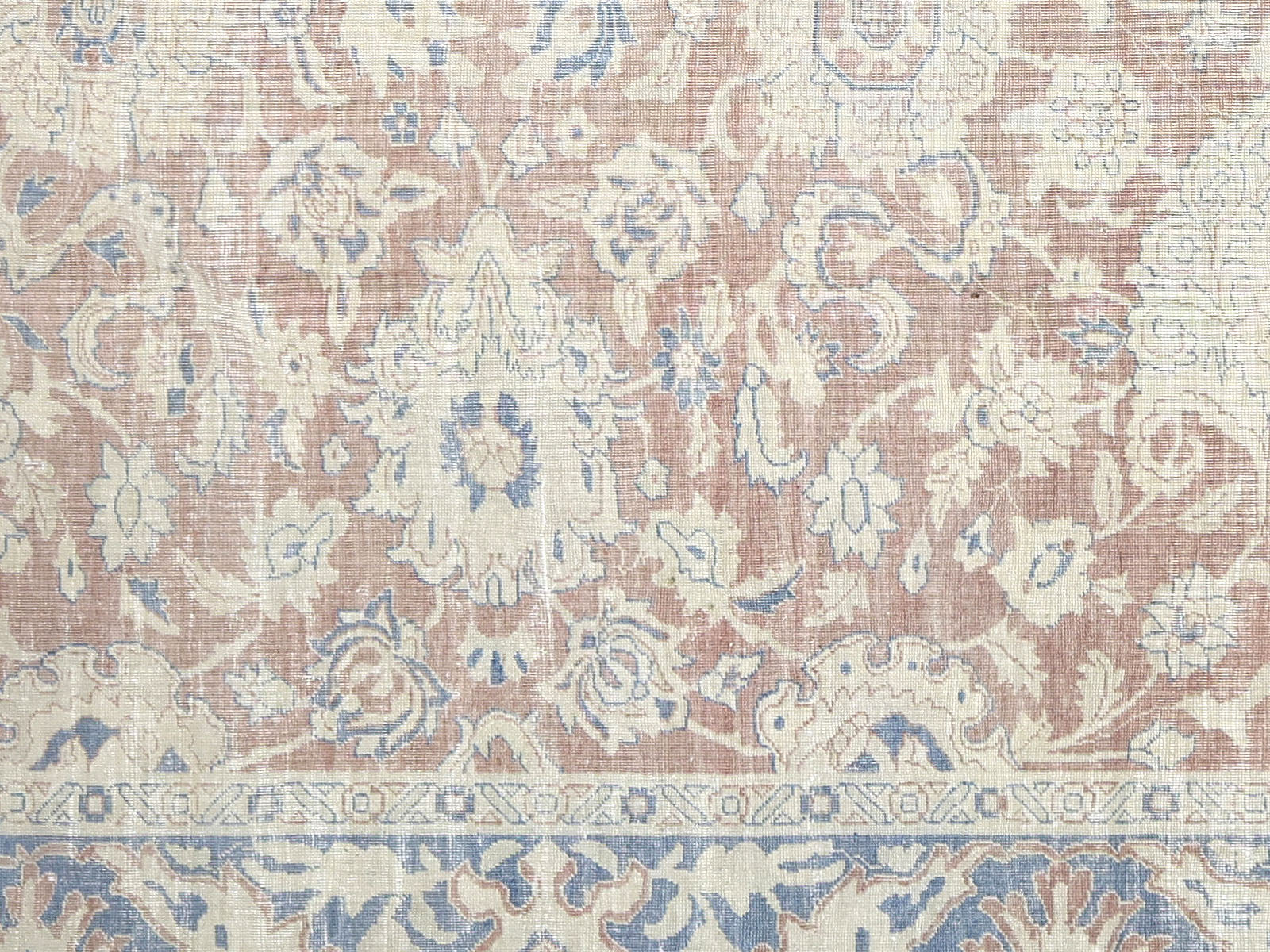 Vintage Egyptian Tabriz Rug - 11'8" x 15'2"