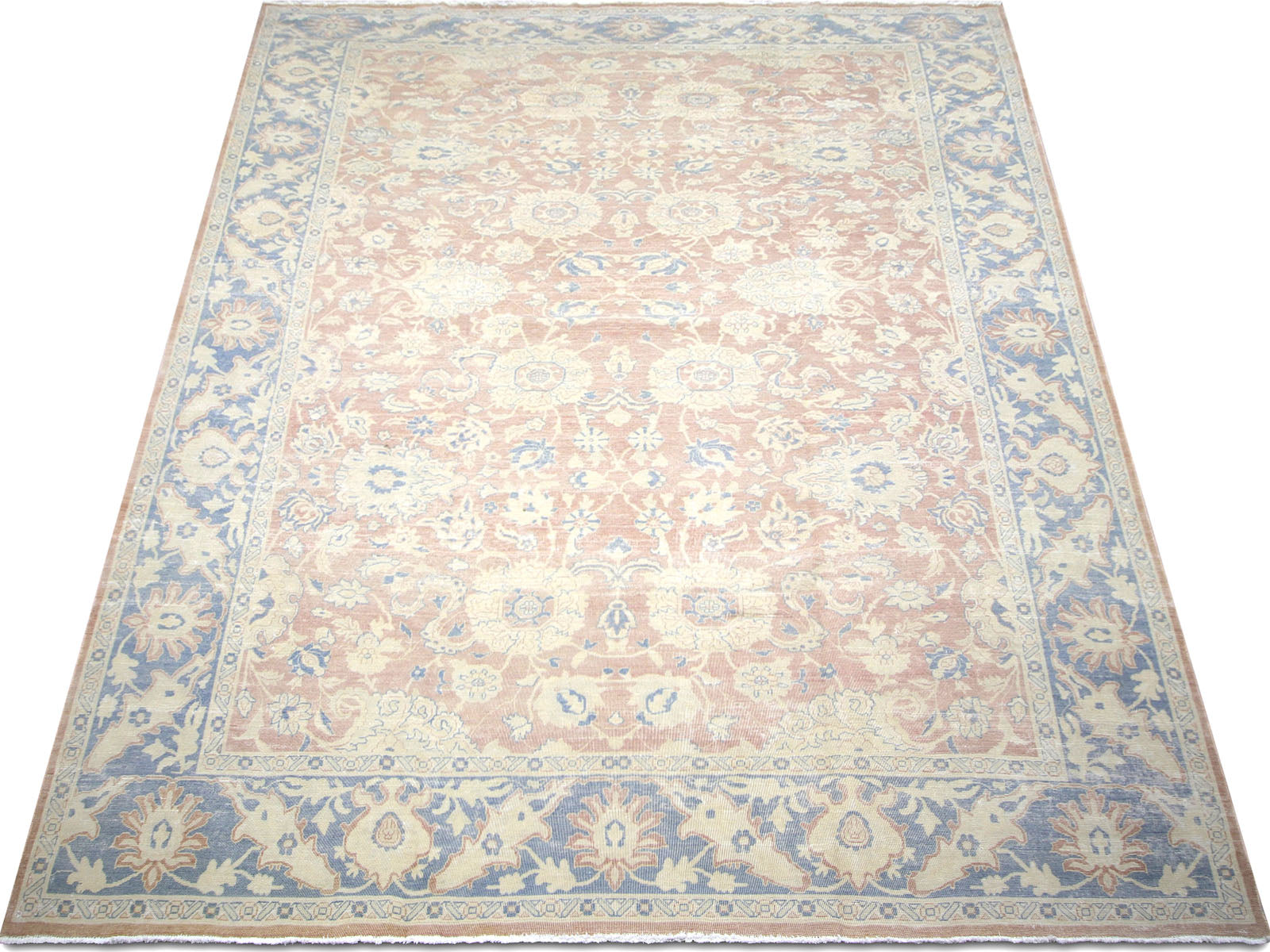 Vintage Egyptian Tabriz Rug - 11'8" x 15'2"