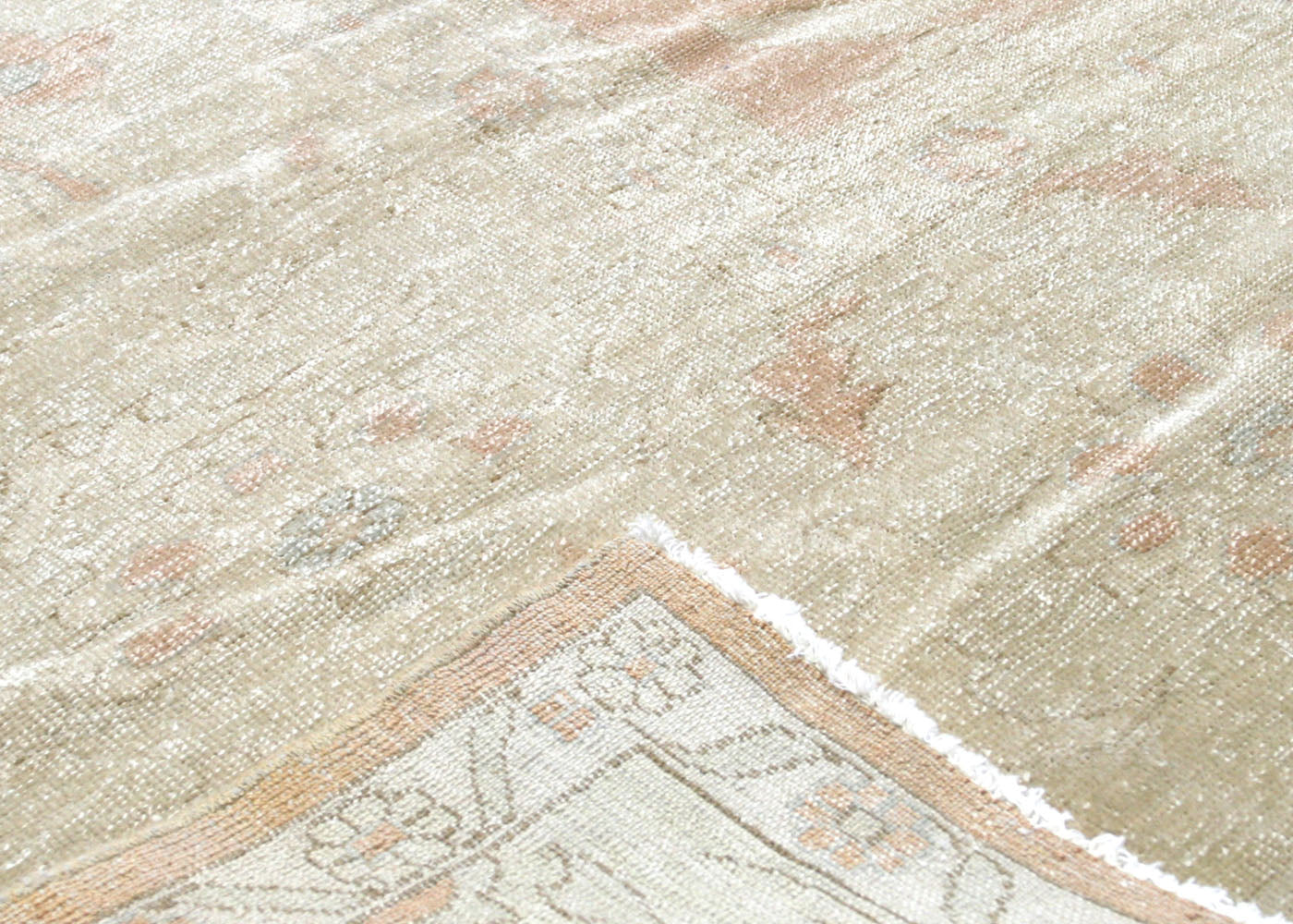 Vintage Egyptian Sultanabad Rug - 12' x 14'4" - 991214