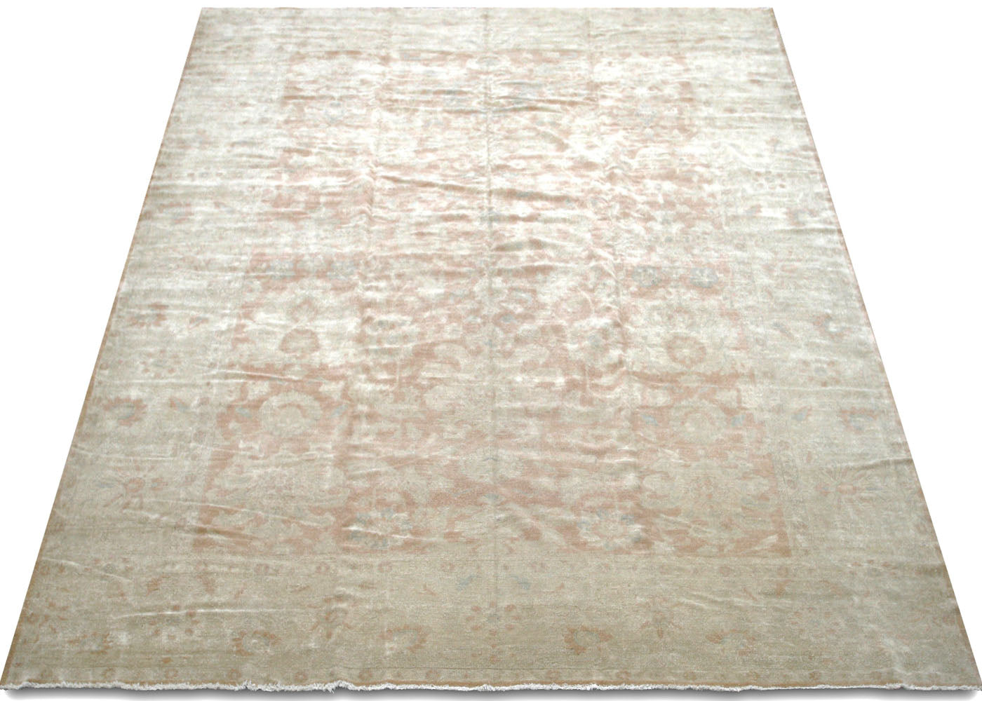 Vintage Egyptian Sultanabad Rug - 12' x 14'4" - 991214