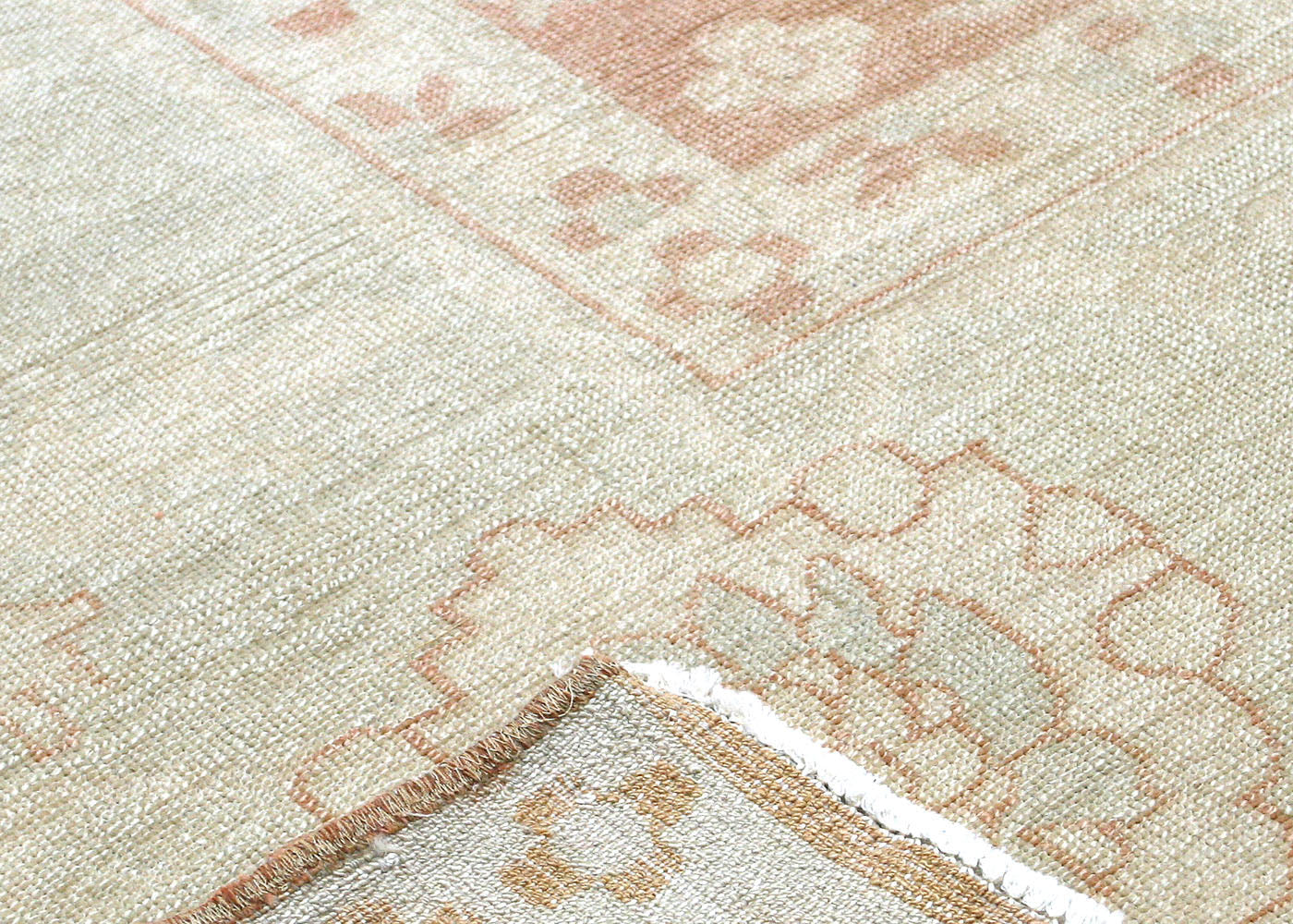 Vintage Egyptian Sultanabad Rug - 8'7" x 12'2" - 991219