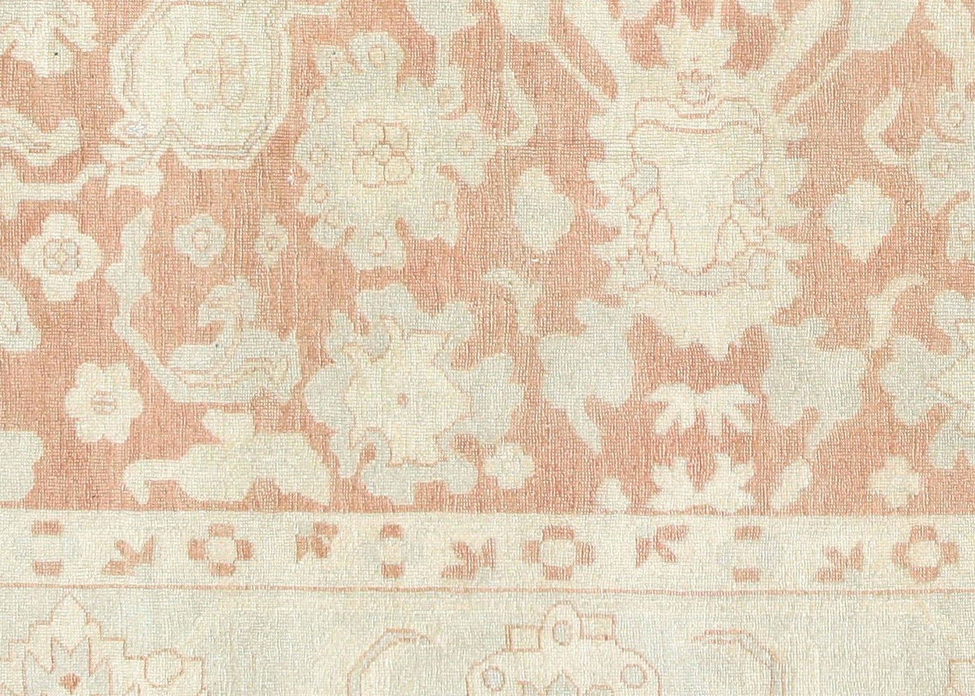 Vintage Egyptian Sultanabad Rug - 8'7" x 12'2" - 991219