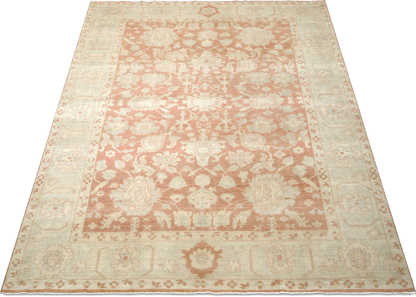 Vintage Egyptian Sultanabad Rug - 8'7" x 12'2" - 991219
