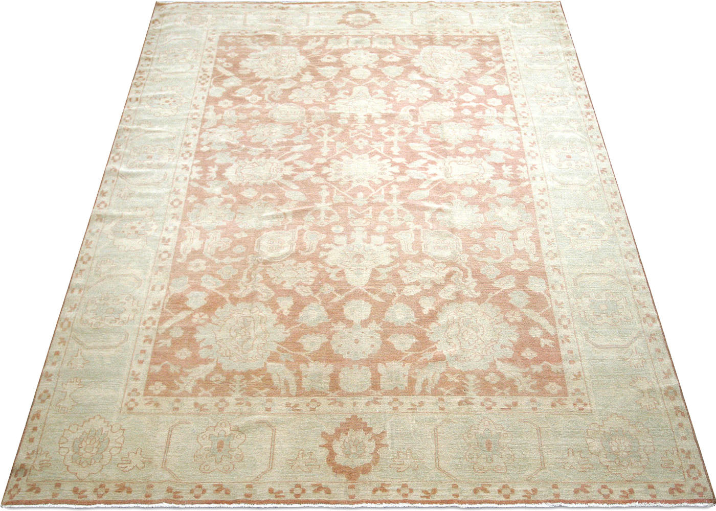 Vintage Egyptian Sultanabad Rug - 8'7" x 12'2" - 991219