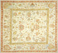 Antique Turkish Oushak Rug - 13' x 14'3"