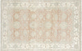 Recently Woven Egyptian Tabriz Rug - 5'10" x 9'3"