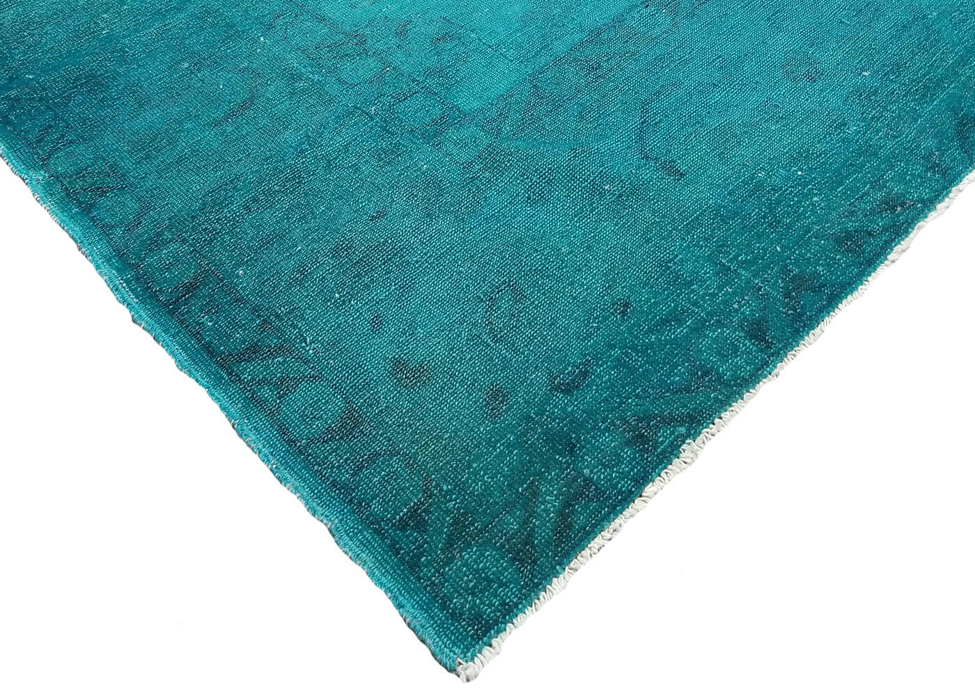 Vintage Egyptian OverDyed Rug - 8' x 10'7" - 991599