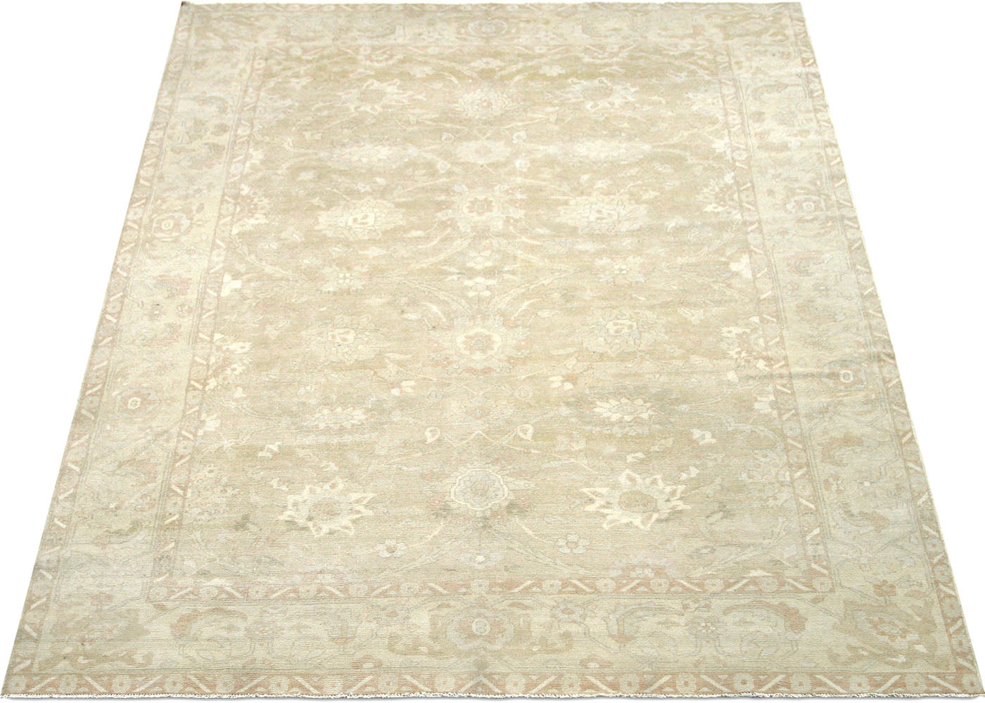 Vintage Egyptian Sultanabad Rug - 7'11" x 11'4" - 991601