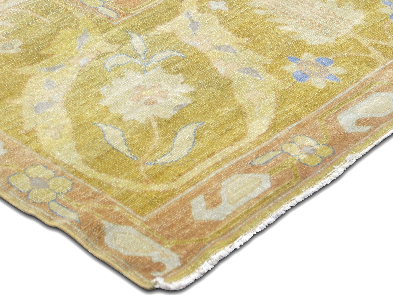 Vintage Egyptian Tabriz Rug - 13' x 17'4" - 991615
