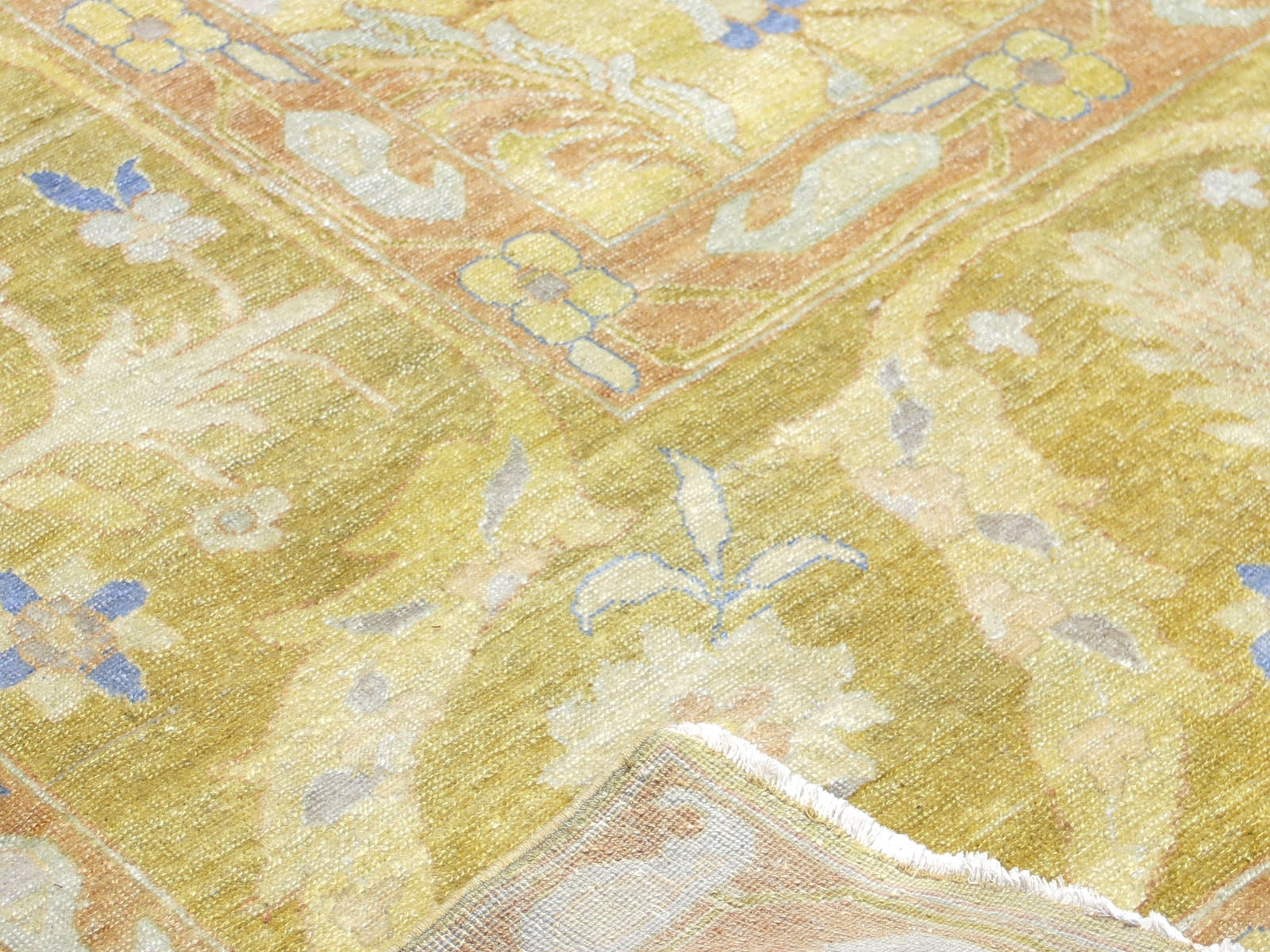 Vintage Egyptian Tabriz Rug - 13' x 17'4" - 991615