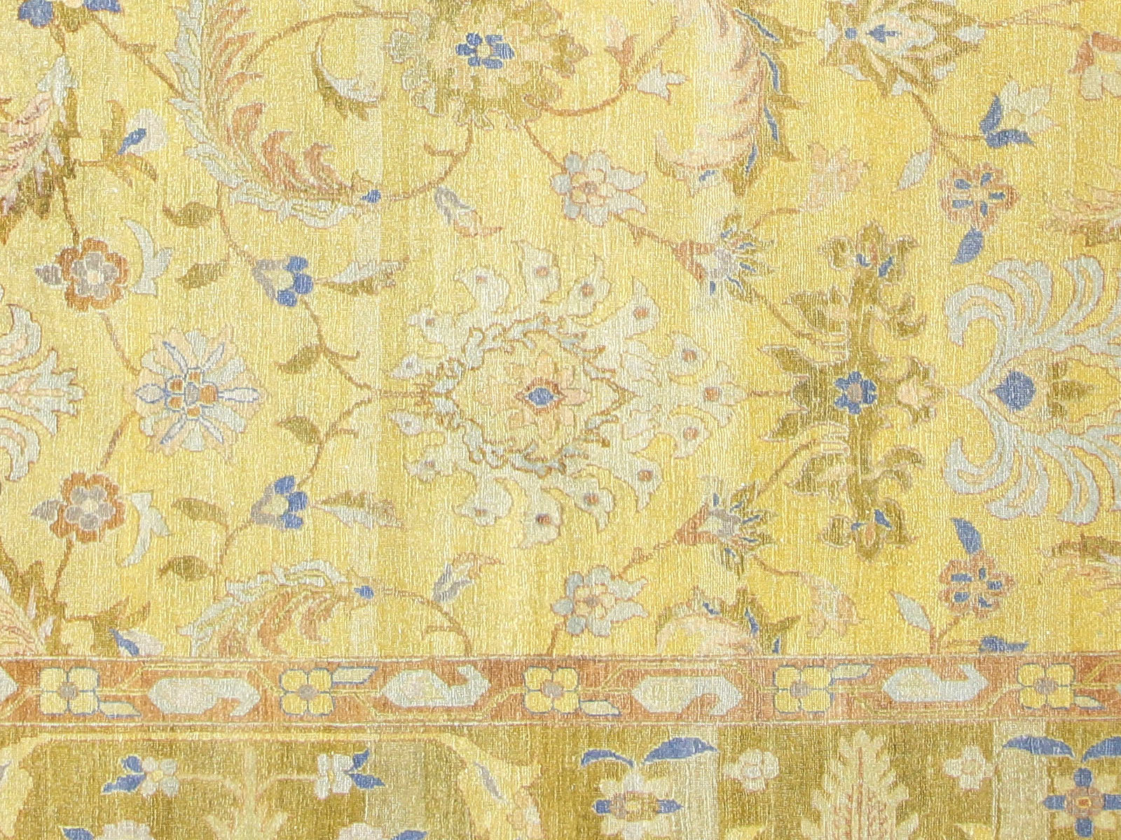 Vintage Egyptian Tabriz Rug - 13' x 17'4" - 991615