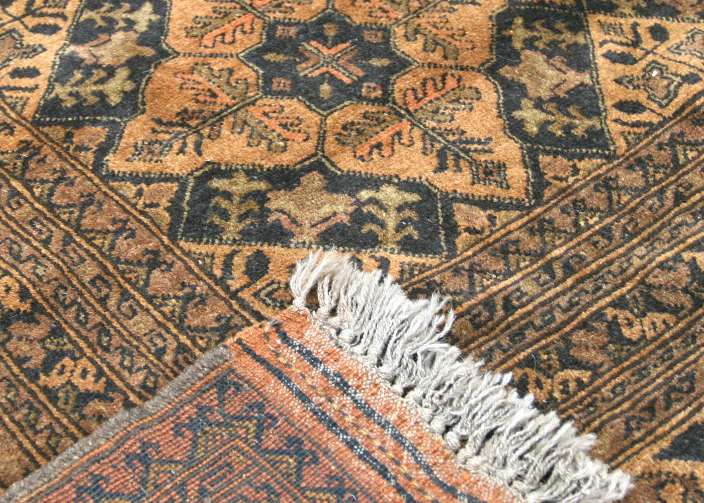 Vintage Afghan Belouchi Rug - 8'3" x 10'9" - 992174