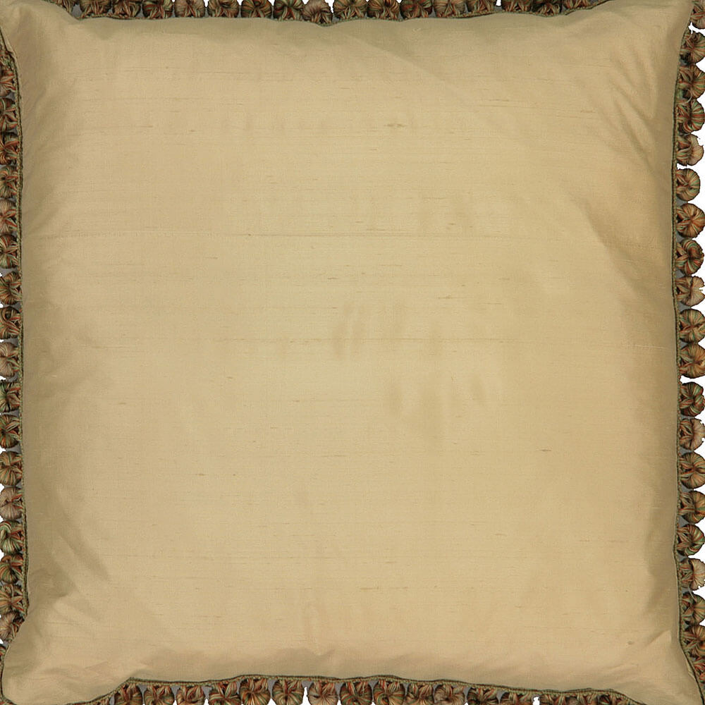 Antique French Aubusson Pillow - 20" x 22" - 993020