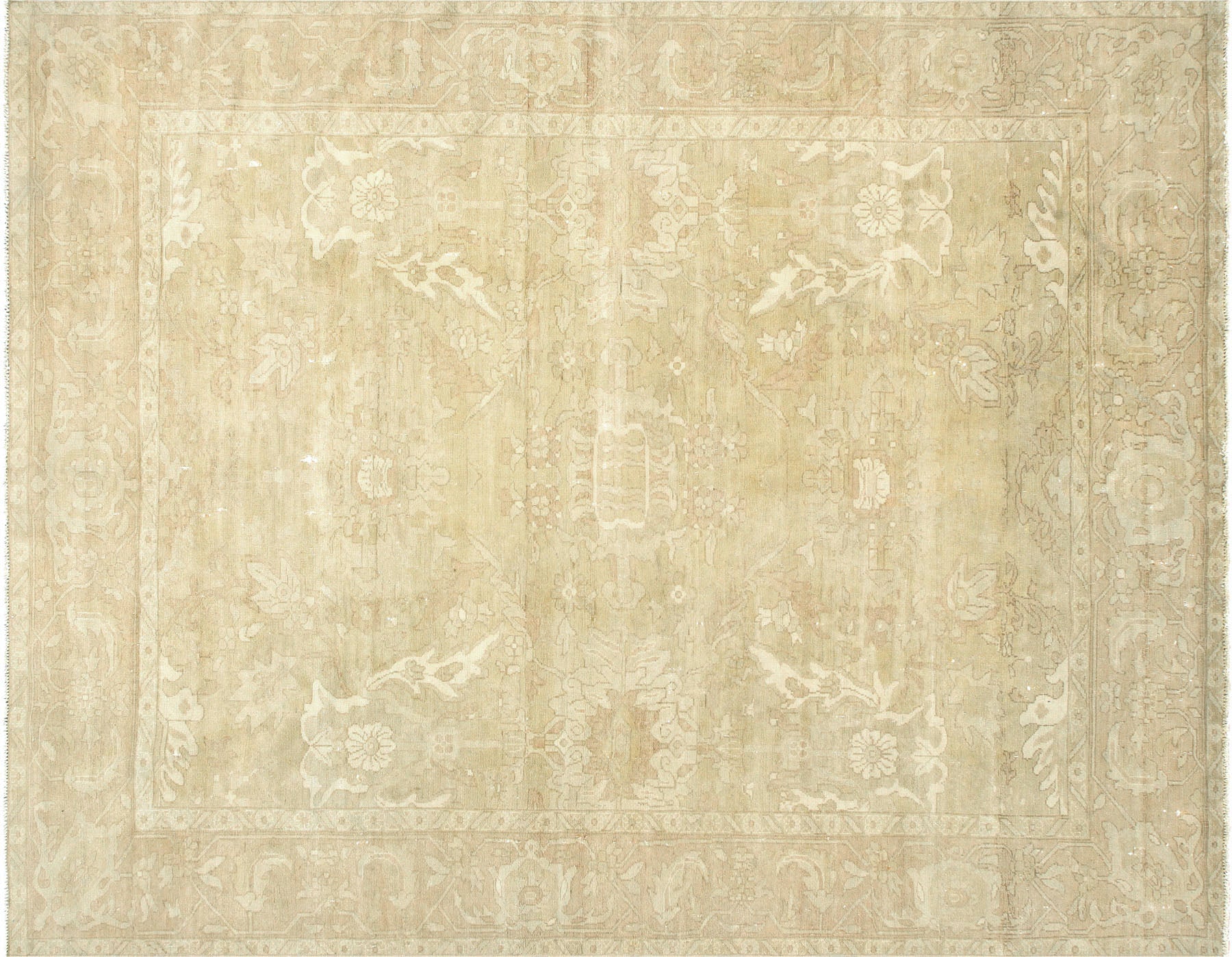 Recently Woven Egyptian Sultanabad Rug - 7'8" x 9'8"