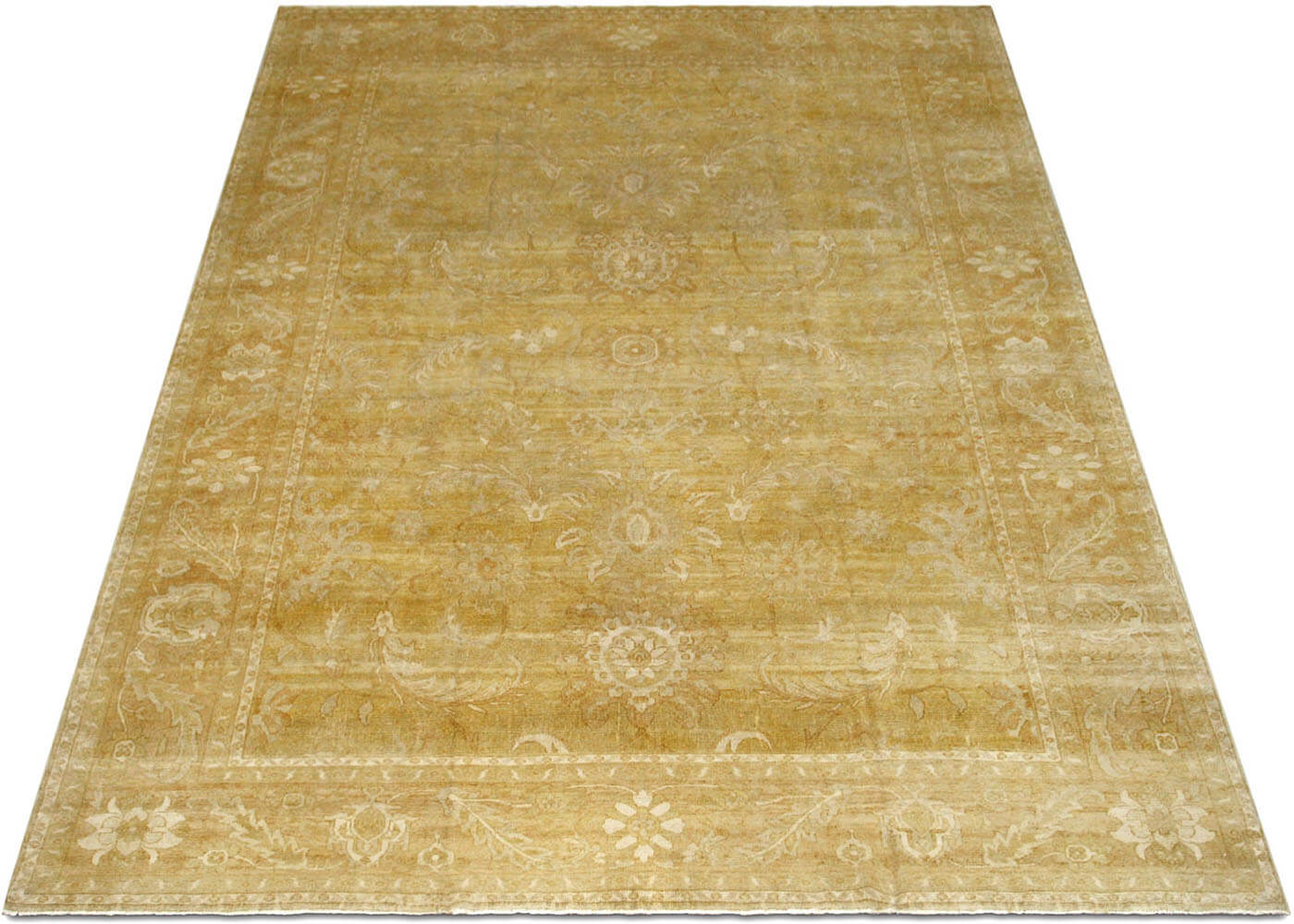 Vintage Egyptian Sultanabad Rug - 9' x 12'