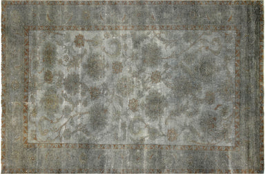 Vintage Egyptian OverDyed Rug - 6'3" x 9'4"