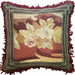 Antique French Aubusson Pillow - 28" x 28"