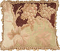 Antique French Aubusson Pillow - 19" x 22"