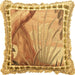Antique French Aubusson Pillow - 18" x 18"