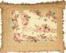Antique French Aubusson Pillow - 21" x 27"