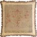 Antique French Aubusson Pillow - 28" x 28"