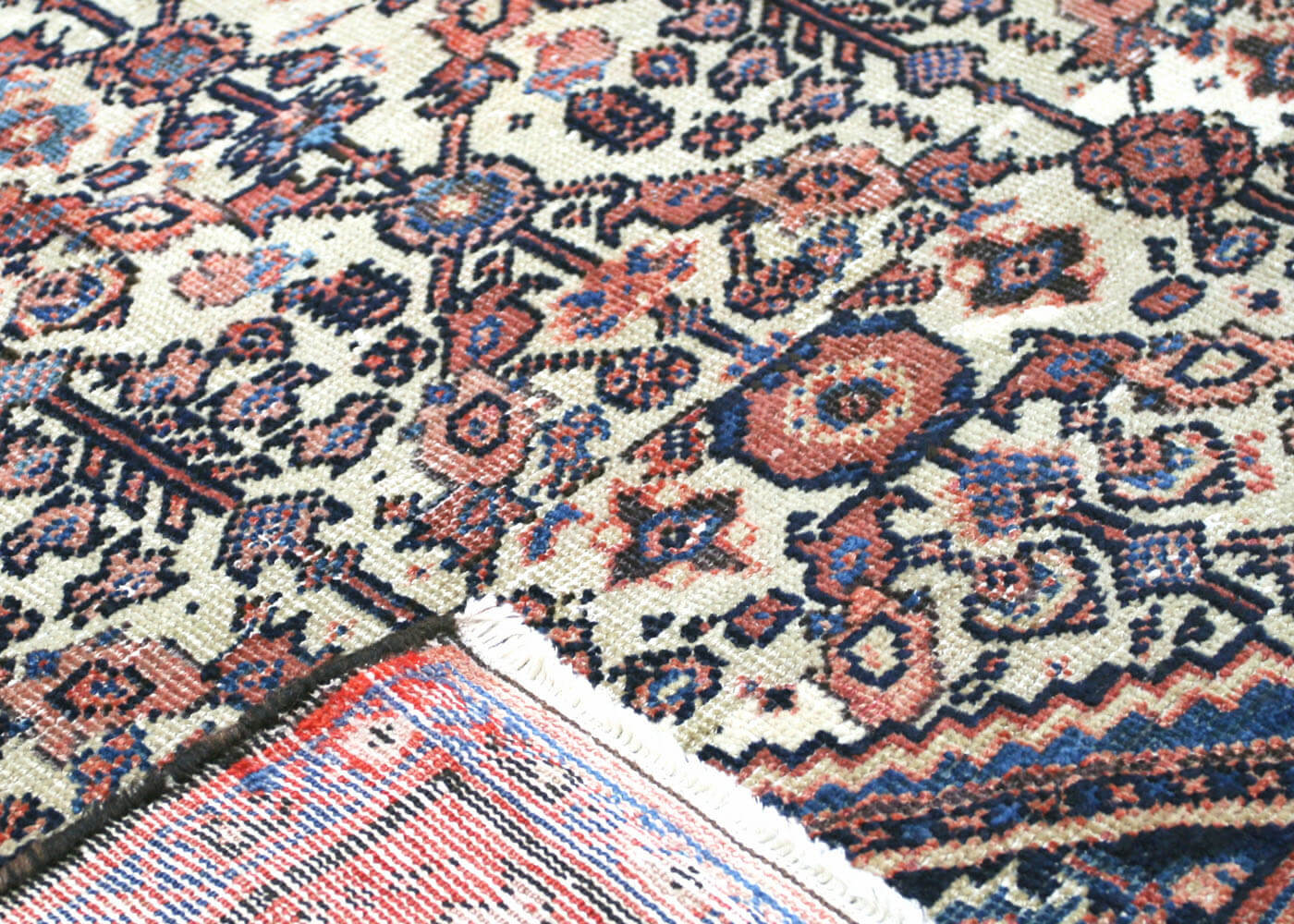Semi Antique Persian Mahal Rug - 5' x 9'11"