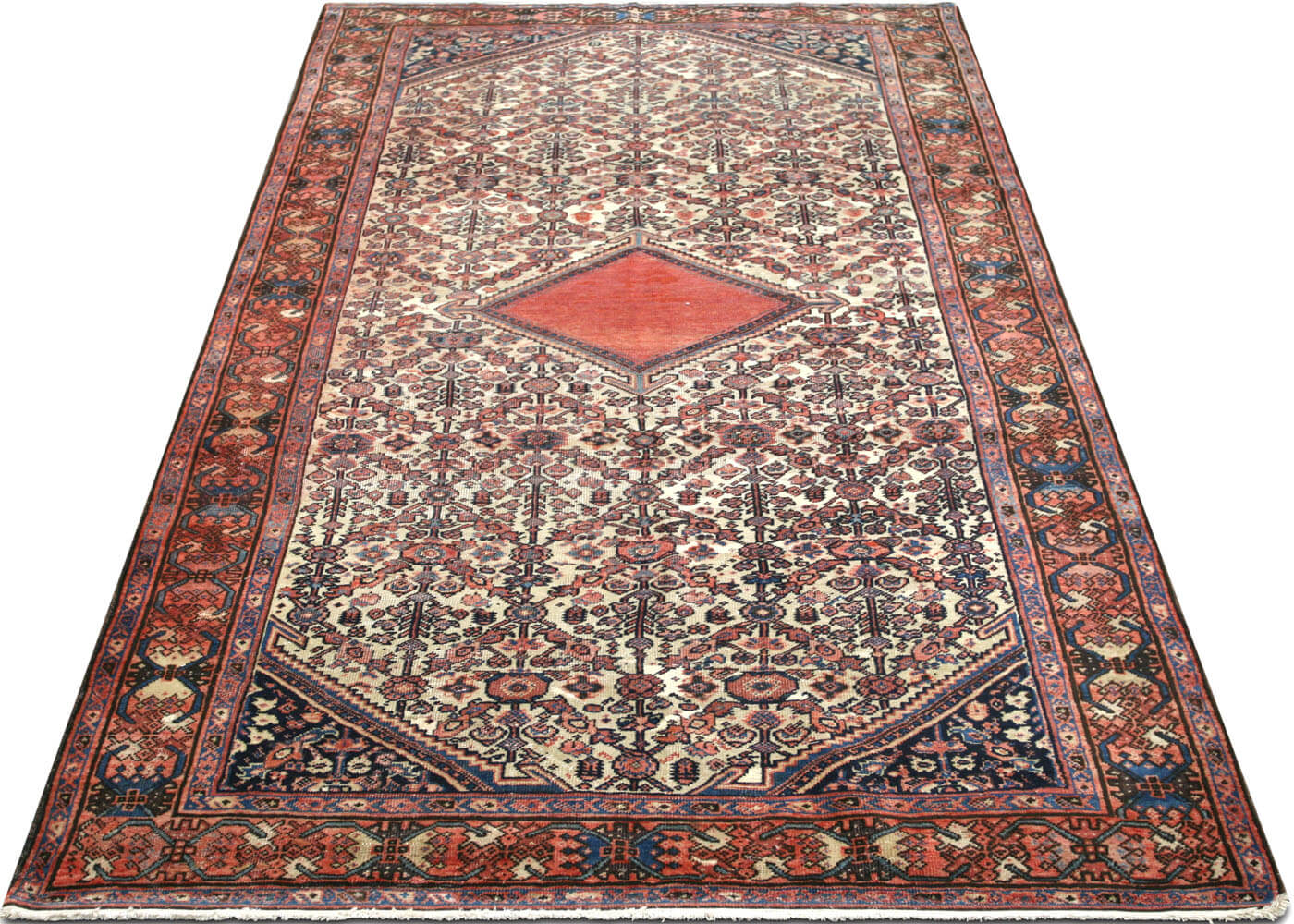 Semi Antique Persian Mahal Rug - 5' x 9'11"