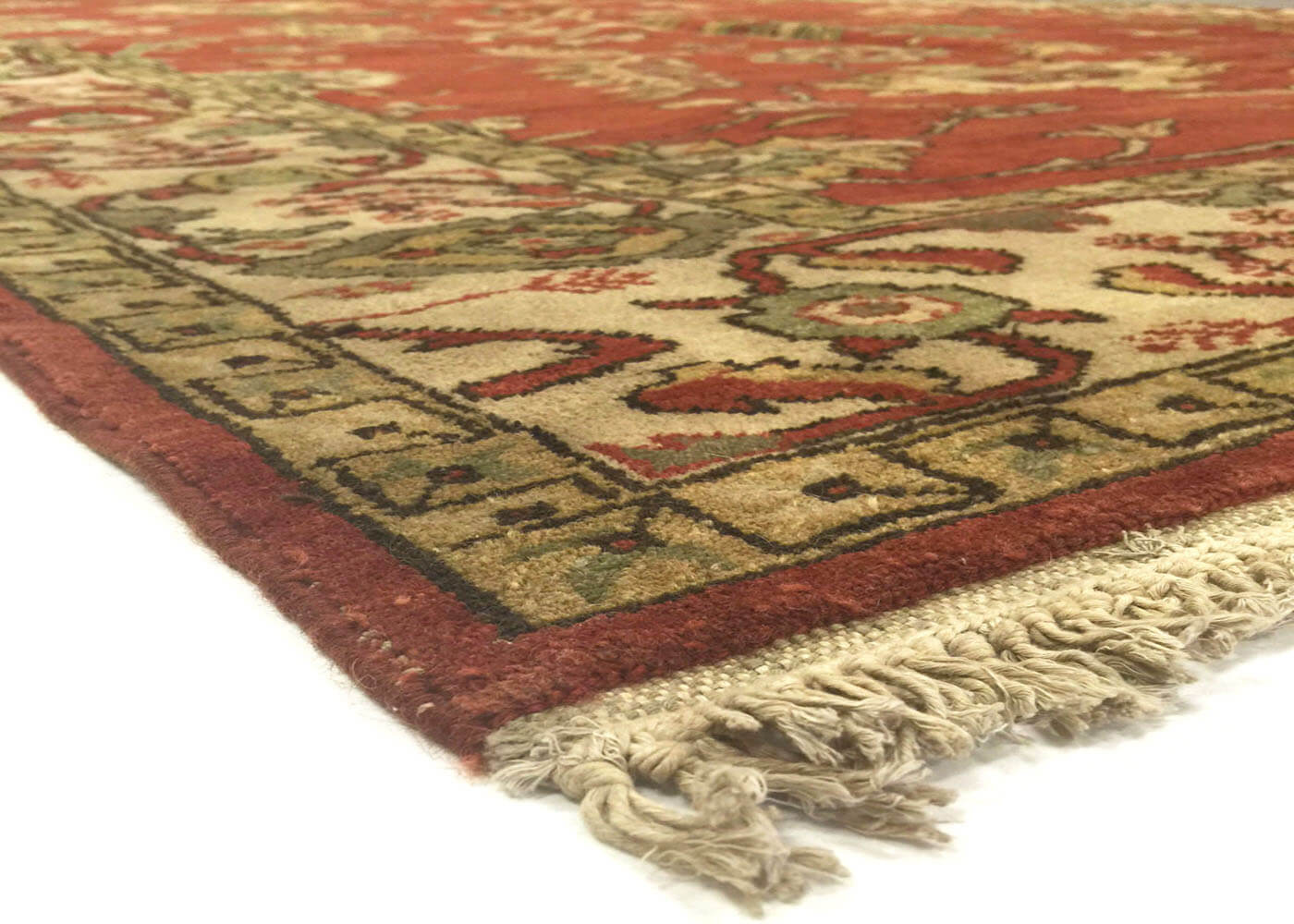 Vintage Egyptian Sultanabad Rug - 6'5" x 18'