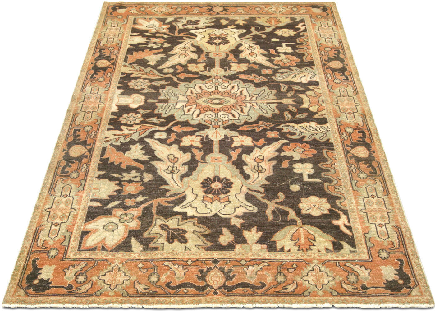 Vintage Egyptian Sultanabad Rug - 4'5" x 6'3"