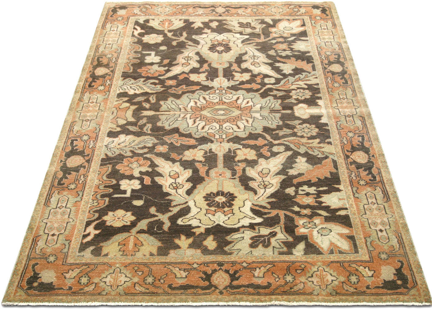 Vintage Egyptian Sultanabad Rug - 4'5" x 6'3"