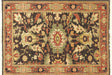 Recently Woven Egyptian Sultanabad Rug - 4'7" x 6'5"