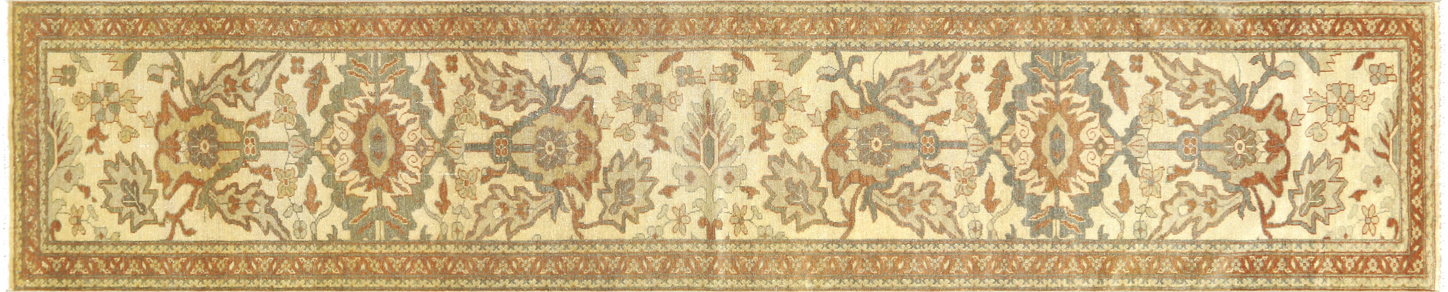 Recently Woven Egyptian Sultanabad Runner - 2'10" x 13'8"
