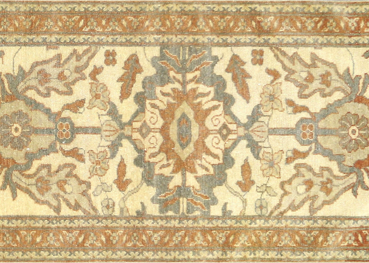 Vintage Egyptian Sultanabad Runner - 2'10" x 13'8"