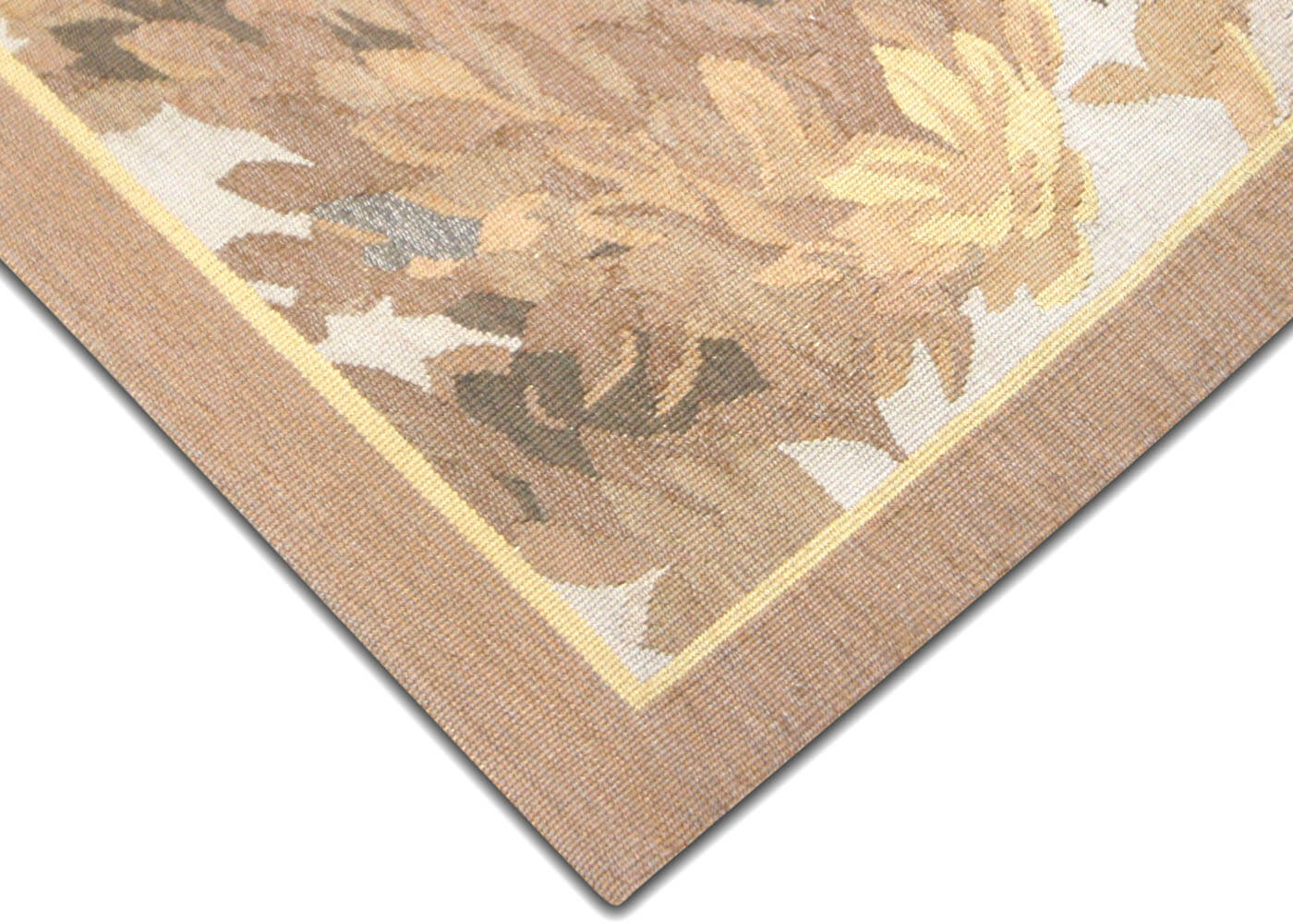 Vintage French Aubusson Tapestry - 2'3" x 6'2"