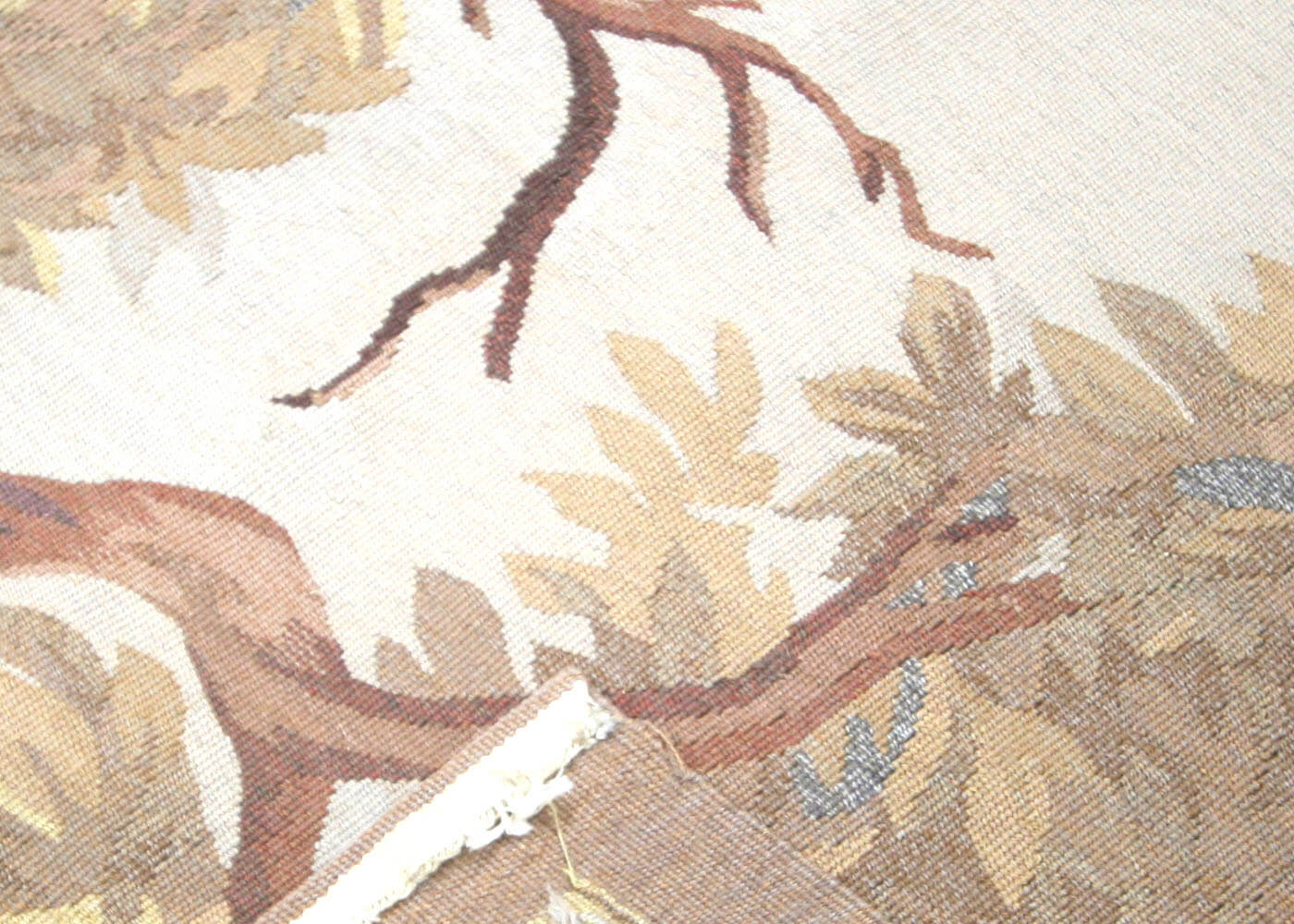 Vintage French Aubusson Tapestry - 2'3" x 6'2"