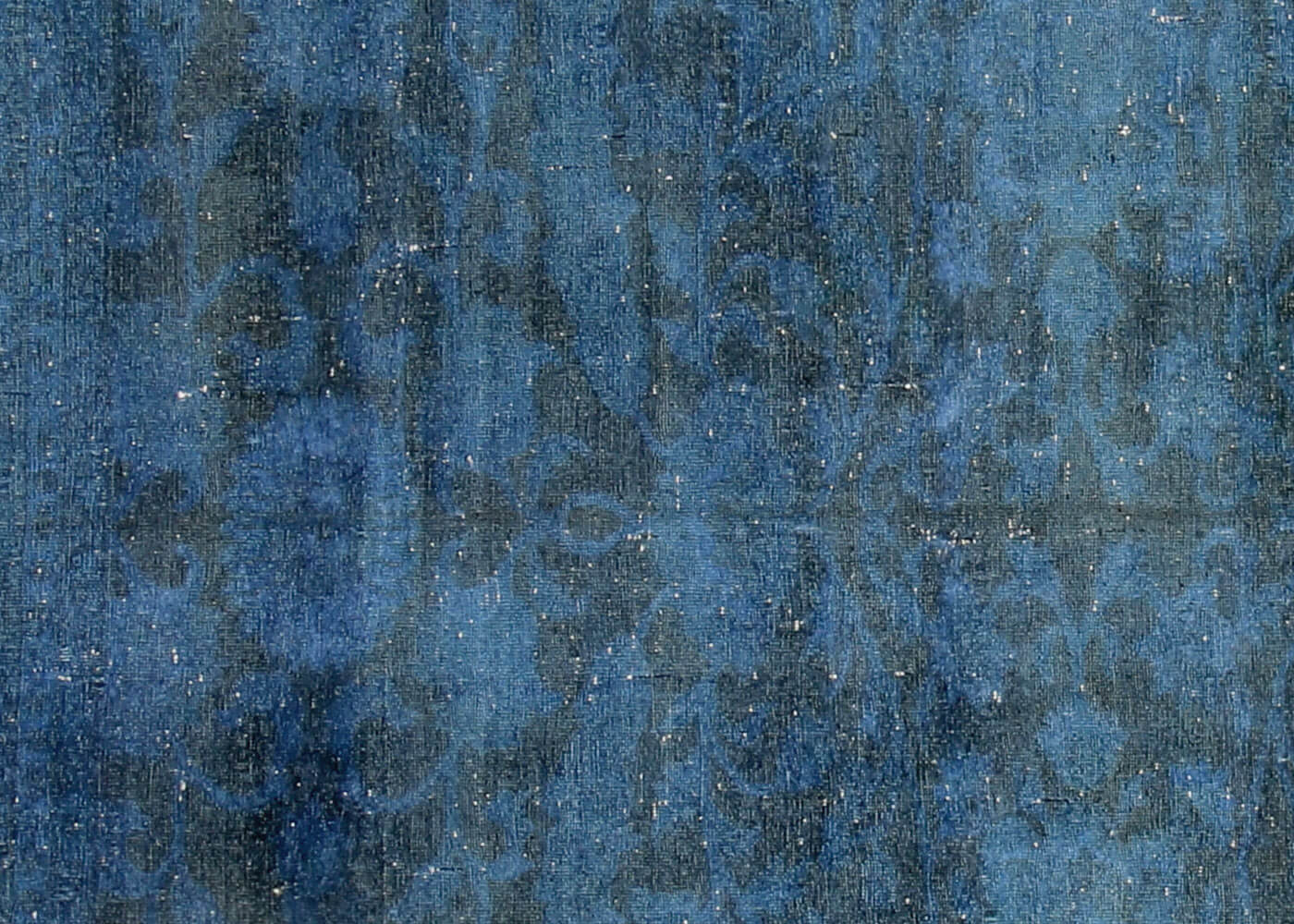 Vintage Egyptian OverDyed Rug - 7'10" x 10'2"